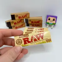 在飛比找蝦皮購物優惠-【正品現貨】西班牙RAW系列組合6mm自捲紙濾嘴+Organ