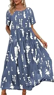 [YESNO] PE3 Women Loose Cropped Harem Pants Overalls Rompers 2 Layers Checks Plaids Printed Ultra Low Crotch Fringed Cuff