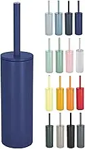 Spirella Akira Toilet Brush with Hygienic Container Dark Blue