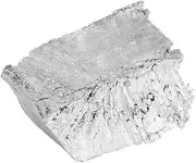 Taidda Zinc,High Purity Zinc Practical 1kg / 2.2lb High Purity 99.995% Zinc Zn Metal Lump Block Sample Ingot for Experiments or Production Use
