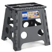 Acko Folding Step Stool 13 inch Height Premium Heavy Duty Foldable Step Stools