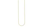 Thomas Sabo Charm Club - Venezia Thin Yellow Gold Chain 45-50cm