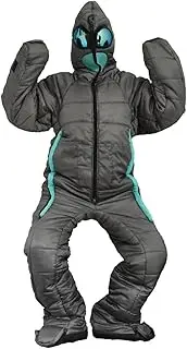 Human Sleeping Bag - Wearable Full-Body Sleeping Suit, Cozy Camping Sleep Sack | Warm Outdoor Sleeping Pouch with Arms & Legs, Portable Walking Sleeping Bag for Hiking, Backpacking, Travel