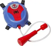 Spiderman Water Backpack Toy, 33 Ounces, 30 Feet Blasting Range, Unisex Children, Ages 3+