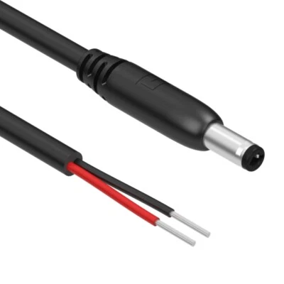 CBL ASSEM STR PLUG 2.5MM 18AWG