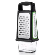 Oxo Good Grips Manual Box Grater Kitchen Chopper w/ Container/Removable Zester