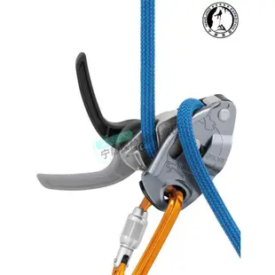 *限時熱銷*攀索PETZL grigri4 grigri+ D13 D014攀巖先鋒保護器登山下降器