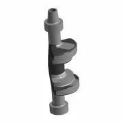 Polaris Balance Shaft, Genuine OEM Part 5137337, Qty 1