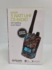 Oricom DTX600 Waterproof IP67 5 Watt Handheld UHF CB Radio - Special Edition