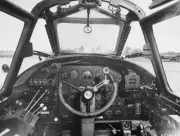 WW2 WWII Photo USAAF Douglas A-20 Havoc Cockpit World War Two / 5941