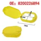 Yellow Wiper Washer Fluid Cover for Renault Tracic Megane Scenic