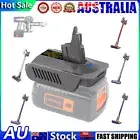 Adapter For Black&Decker 18V Li-ion Battery to For Dyson V6 Battery Absolute