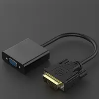 在飛比找PChome24h購物優惠-DVI to VGA 轉接線-Adapter02