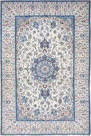 Nain - Hand Knotted Wool - 300x200 - 102 by Cyrus Rugs