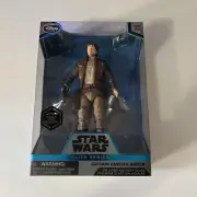 Disney Store Star Wars Elite Series CAPTIN CASSIAN ANDOR, Figurine, Die-Cast NEW