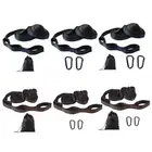 2Pcs Adjustable Outdoor Hammock Strap Hanging Tree Rope Hammock Accessories