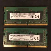 在飛比找蝦皮購物優惠-美光DDR4 4GB PC2400 筆電專用