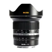 NiSi 15mm f/4 Sunstar Super Wide Angle Full Frame ASPH Lens (E Mount)