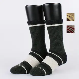 【FOOTER除臭襪】羊毛機能保暖登山襪-男款(K175L/XL)