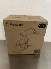 WESTINGHOUSE LED MOTION ACTIVATED SOLAR SECURITY LIGHT LUMENS TRIPLE HEADS