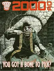 2000AD PROG 2186 / 17th JUN 2020 / REBELLION / N/M / UK COMIC / JUDGE DREDD