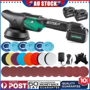 BATOCA S2 Cordless Car Polisher Buffer Dual Action Orbital Machine 5" Polishing