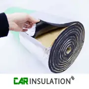 Van Car Boat Acoustic Insulation Thermal Land Rover Sound Deadening GM HTX 10mm