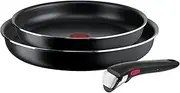 [Tefal] Ingenio Easy On Non-Stick 3 Piece Frypan Cookware Set, L1599302