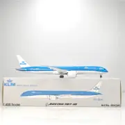 1:400 Aviation KLM BOEING B787-10 Passenger Airplane Diecast Plane Model