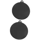Electric Induction Hob Protector Mat Anti-Slip Mat Silicone Cooktop Scratch5377
