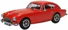 Oxford Diecast 1:43 Scale AC Aceca Die-cast Model Car - Red - 43ACE002