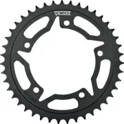 Vortex Steel Rear Sprocket 42T 530 Black # Fits Kawasaki/Suzuki 436S-42