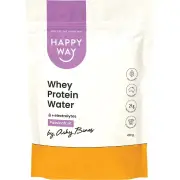 Happy Way Whey Protein Water Passionfruit by Ashy Bines 420g