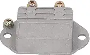 JFT249F Generator Electronic Regulator Aluminum Alloy Voltage Regulator AVR for Electronic Equipment (24V)