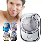 Electric Razor For Men Mini-Shave Portable Electric Shaver Usb Rechargeable