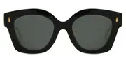 Tory Burch TY7201U 198887 Women’s Sunglasses Black Size 49