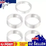 5pcs MTB Road Bike Bicycle Headset Stem Aluminum Alloy Washer Spacer Ring Gasket