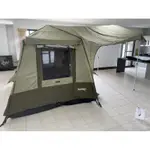 TURBO TENT 270 4~6人速搭一房一廳帳篷 TURBO LITE 270