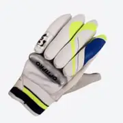 SG Optipro Cricket Batting Gloves - Multicolor - Size: Mens - for Left-Hand Batsman
