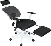 Ergonomic Office Chair with Back Support, Office Chair, Desk Mesh Chair,Home Office Chair with Tilt Function and Position Lock