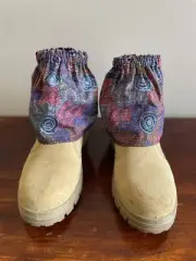 Indigenous Purple Sock savers - by Little Merino