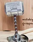 Antique Looking Thor Hammer Handmade Avengers Mjolnir Cosplay Replica Scale 1:1
