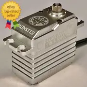 Monster 56KG Waterproof Brushless High Torque HV Ultra Fast Digital Servo Metal