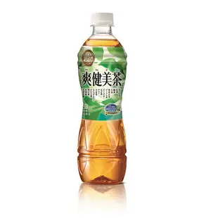 可口可樂 爽健美茶(535mlx4瓶/組) [大買家]