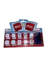 Roll A Story Dice Game by Junior Learning
