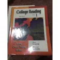 在飛比找蝦皮購物優惠-college reading book1