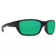 Costa Whitetip Blackout Frame Sunglasses w/Green Mirror 580G 06S9056-90561258