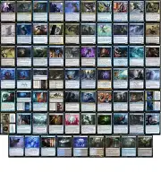 Commander Ninja Deck - Yuriko - Dimir Blue Black - EDH -100 Card - MTG NM/M