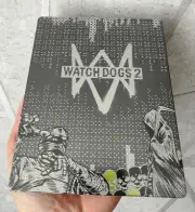 Watch Dogs 2 Steelbook G2 Steelcase WatchDogs 2 Collector's Steelbox - no game
