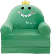 Fenteer Children's Sofa, Toddler Seating, Mini Chair for Playroom, Washable Furniture for Kids, Style C, as described